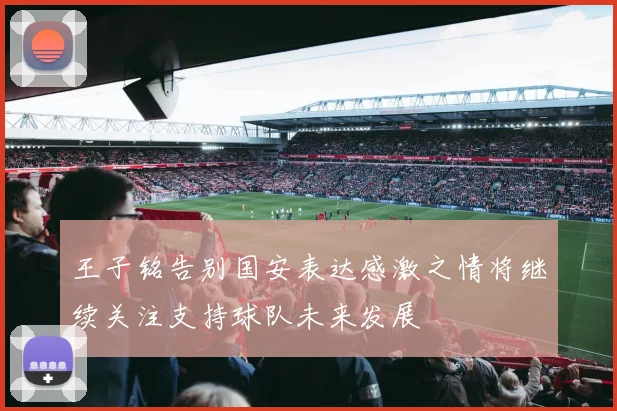 王子铭告别国安表达感激之情将继续关注支持球队未来发展