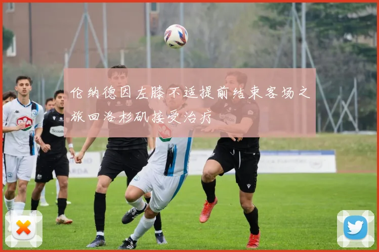 伦纳德因左膝不适提前结束客场之旅回洛杉矶接受治疗
